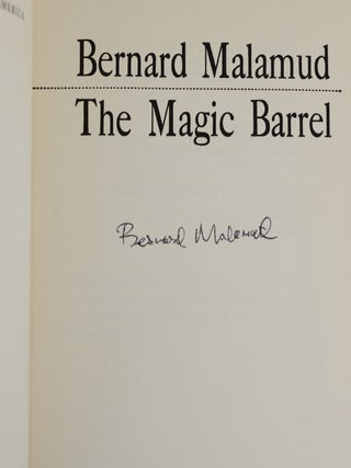 The Magic Barrel