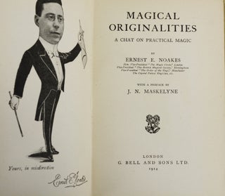 Magical Originalities: A Chat on Practical Magic