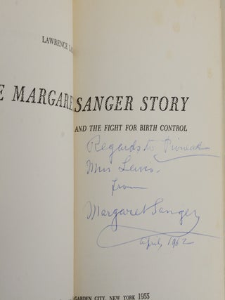 The Margaret Sanger Story and the Fight for Birth Control
