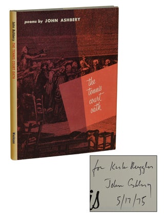 Item #180214002 The Tennis Court Oath. John Ashbery