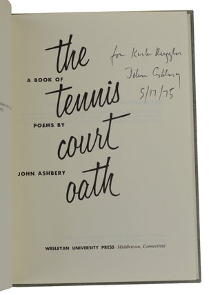 The Tennis Court Oath