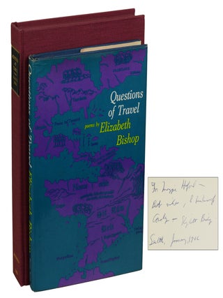 Item #180216003 Questions of Travel. Elizabeth Bishop