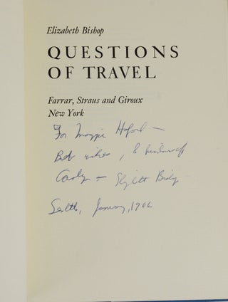 Questions of Travel