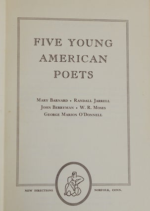Five Young American Poets