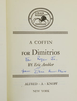 A Coffin for Dimitrios