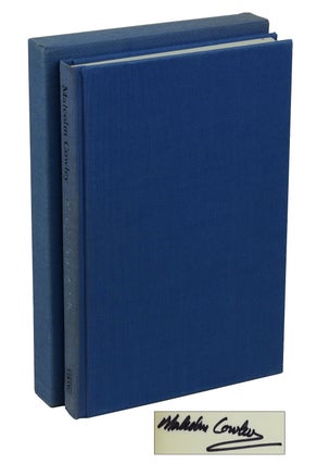 Item #180216013 Blue Juniata: A Life, Collected and New Poems. Malcolm Cowley