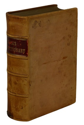Item #180216017 A Dictionary of Law (Black's Law Dictionary). Henry Campbell Black