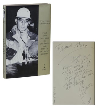 Item #180216021 Fear and Loathing in Las Vegas. Hunter S. Thompson