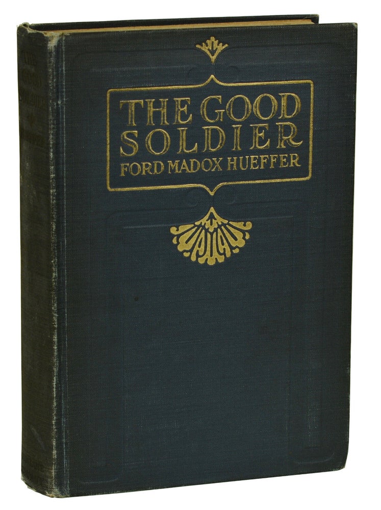 Item #180218010 The Good Soldier. Ford Madox Hueffer, Ford Madox Ford.