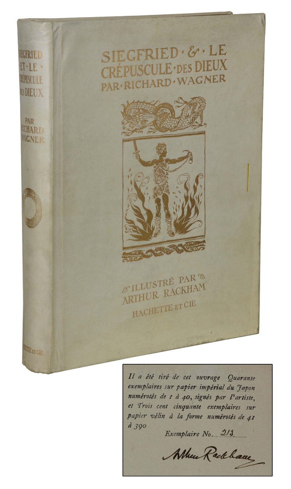 Item #180219007 Siegfried et le Crepuscule des Dieux. Richard Wagner, Arthur Rackham, Illustrations.