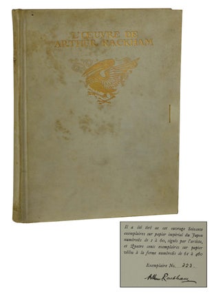Item #180219010 L'Oeuvre de Arthur Rackham. Arthur Rackham, Illustrations