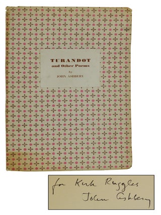 Item #180222003 Turandot. John Ashbery