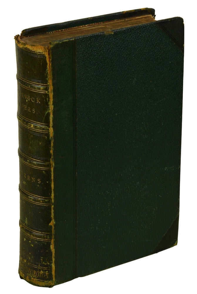 Item #180223002 The Posthumous Papers of the Pickwick Club. Charles Dickens.