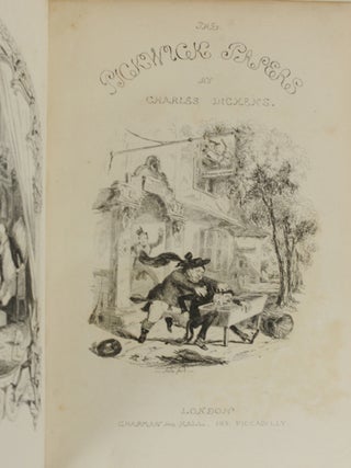 The Posthumous Papers of the Pickwick Club