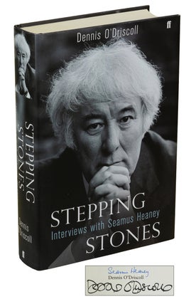Item #180225004 Stepping Stones: Interviews with Seamus Heaney. Dennis O'Driscoll, Seamus Heaney