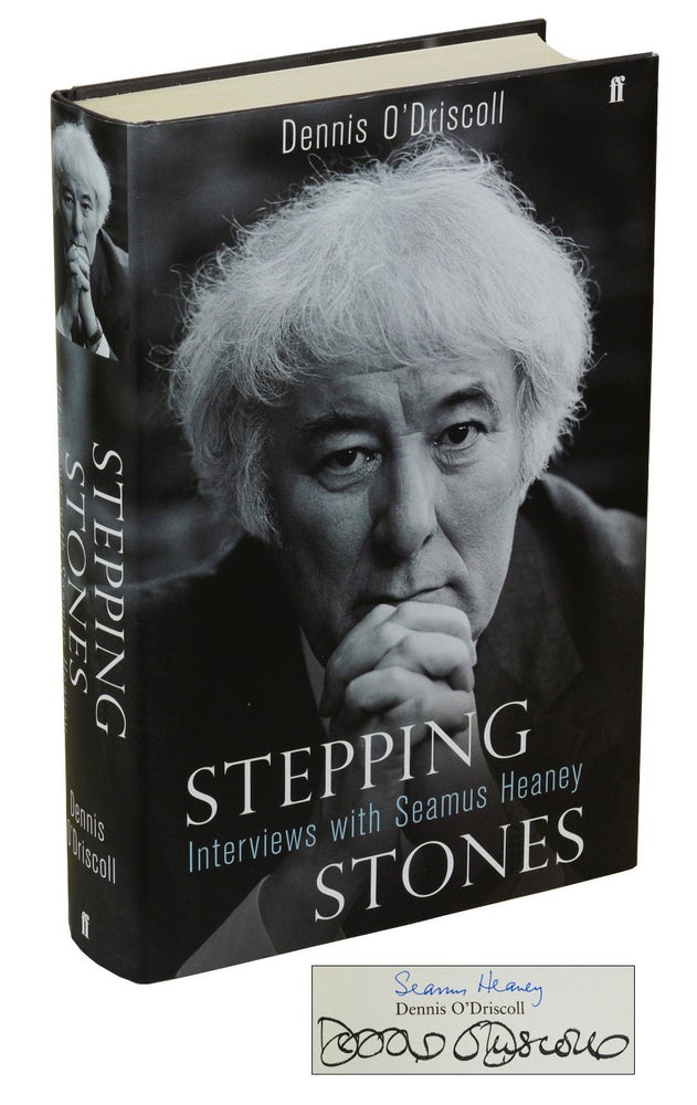 Item #180225004 Stepping Stones: Interviews with Seamus Heaney. Dennis O'Driscoll, Seamus Heaney.