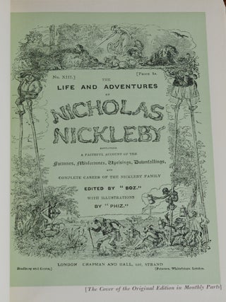Works. The Nonesuch Dickens