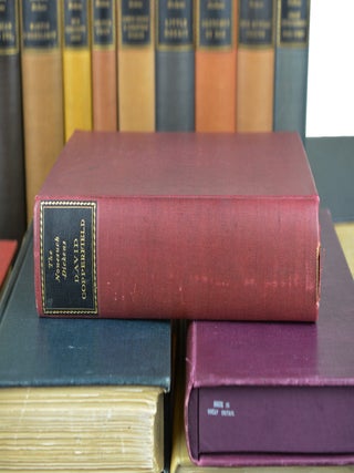 Works. The Nonesuch Dickens