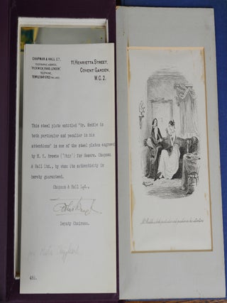 Works. The Nonesuch Dickens