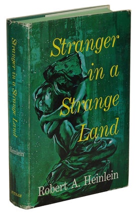 Item #180314002 Stranger in a Strange Land. Robert A. Heinlein