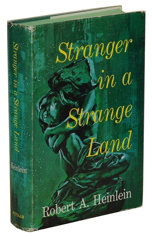 Item #180314002 Stranger in a Strange Land. Robert A. Heinlein.