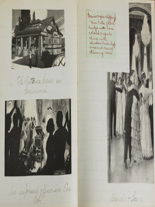 "Blanche" (Anonymous handmade manuscript of cut-outs of magazine illustrations, loosely narrated)