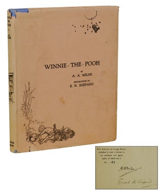 Item #180323003 Winnie the Pooh. A. A. Milne, E. H. Shepard, Illustrations