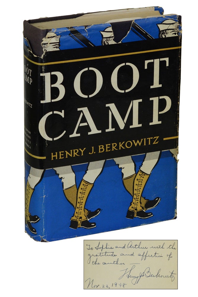 Item #180409007 Boot Camp. Henry J. Berkowitz.