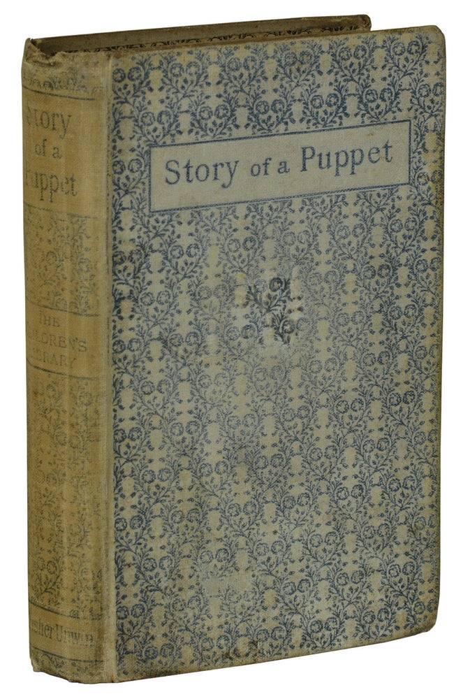 Item #180410006 The Story of a Puppet or the Adventures of Pinocchio. Carlo Collodi, Carlo Lorenzini.