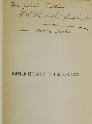 Popular Education in France: With Notices of That of Holland and Switzerland
