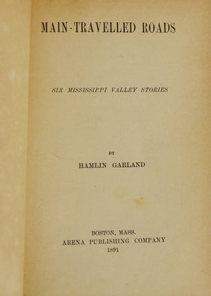 Main Travelled Roads: Six Mississippi Valley Stories