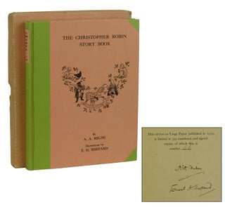 Item #180420001 The Christopher Robin Story Book. A. A. Milne, E. H. Shepard, Illustrations