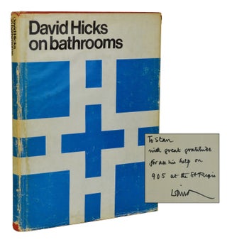 Item #180420010 David Hicks on Bathrooms. David Hicks
