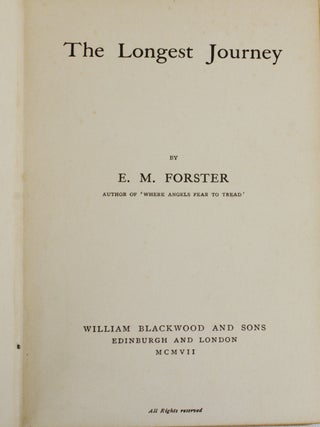 The Longest Journey