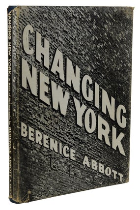 Item #180428001 Changing New York. Berenice Abbott