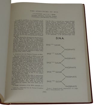 Cold Spring Harbor Symposia on Quantitative Biology, Vol. XVIII [The Structure of DNA]