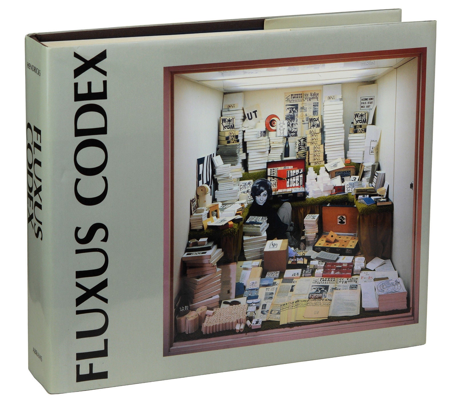 Fluxus Codex by Jon Hendricks, Robert Pincus-Witten, Introduction on  Burnside Rare Books