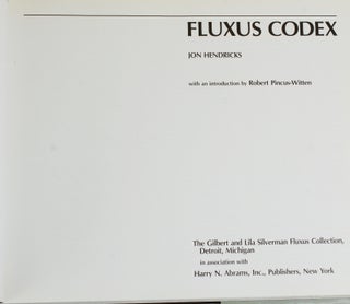 Fluxus Codex