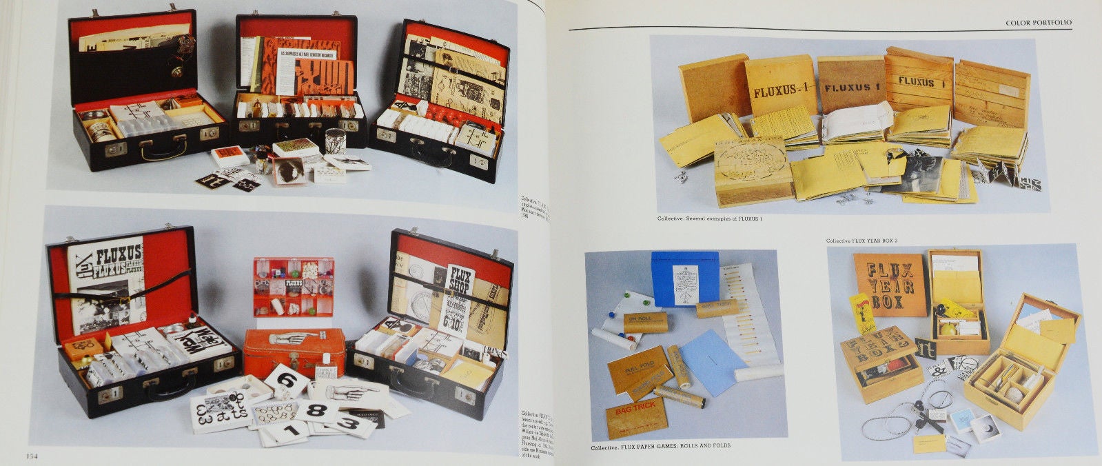 Fluxus Codex by Jon Hendricks, Robert Pincus-Witten, Introduction on  Burnside Rare Books