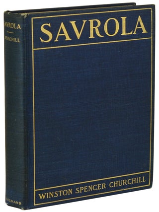 Item #180503001 Savrola. Winston Churchill