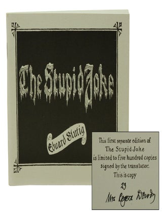 Item #180512008 The Stupid Joke. Edward Gorey