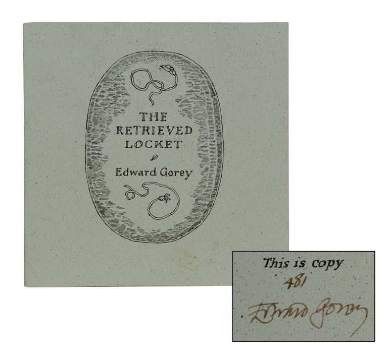 Item #180513005 The Retrieved Locket. Edward Gorey.