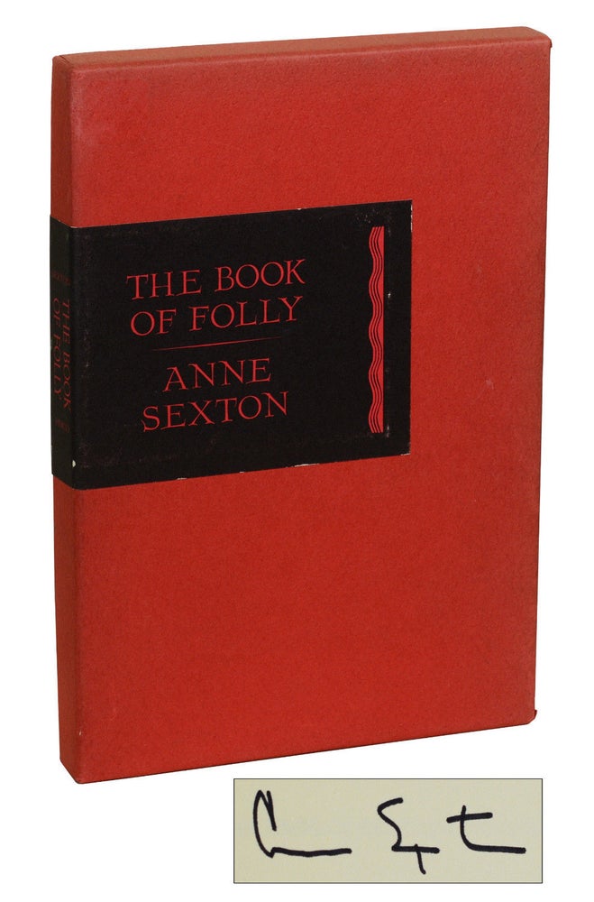 Item #180523002 The Book of Folly. Anne Sexton.