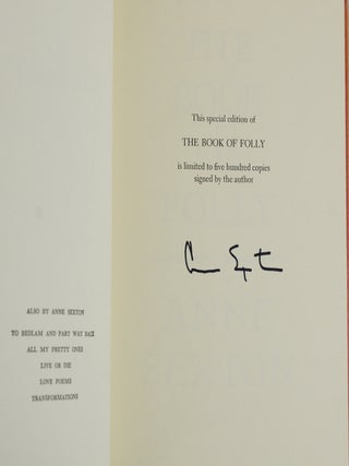 The Book of Folly