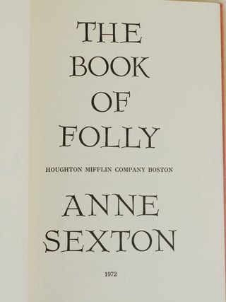 The Book of Folly