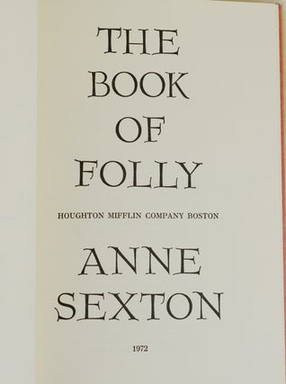 The Book of Folly
