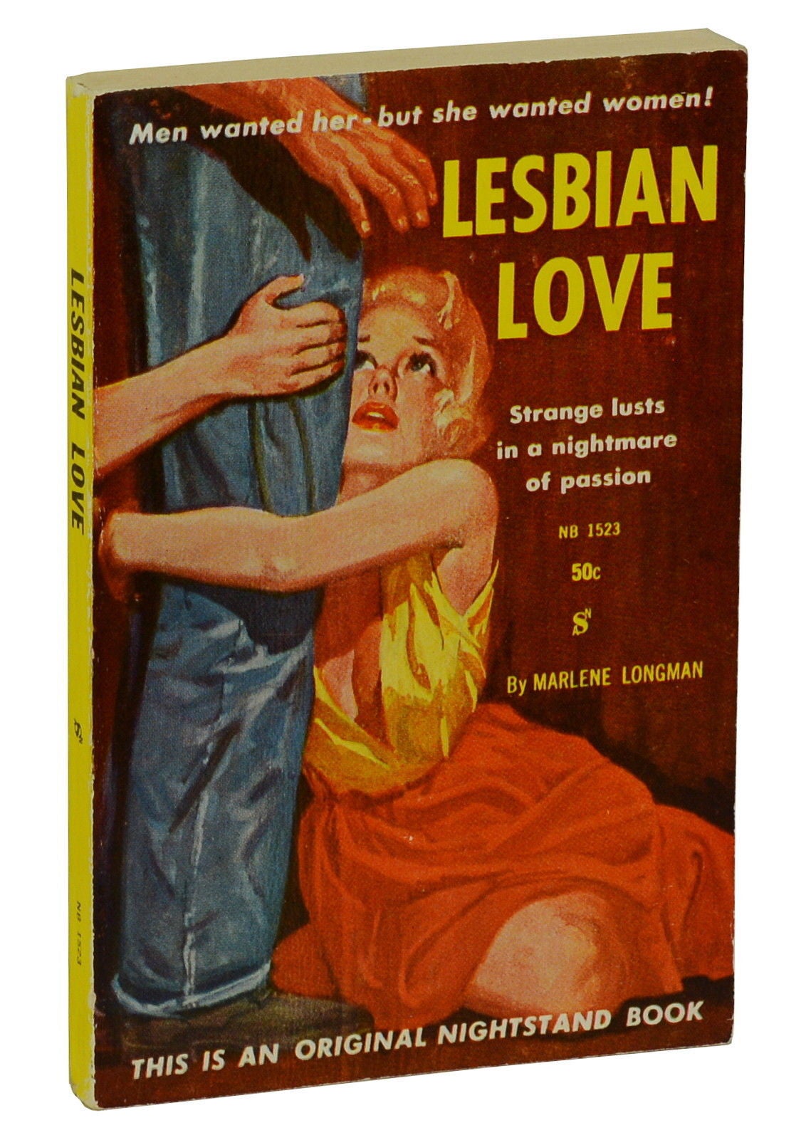 Lesbian Love | Marion Zimmer Bradley, Marlene Longman, Pseudonym Lesbian Love | Marion Zimmer Bradley, Marlene Longman, Pseudonym