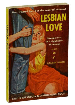 Item #180529016 Lesbian Love. Marion Zimmer Bradley, Marlene Longman, Pseudonym