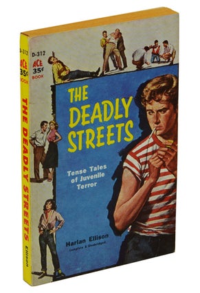 Item #180529019 The Deadly Streets. Harlan Ellison