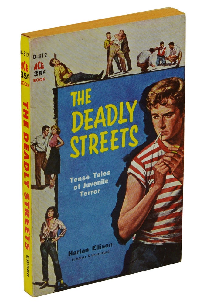 Item #180529019 The Deadly Streets. Harlan Ellison.